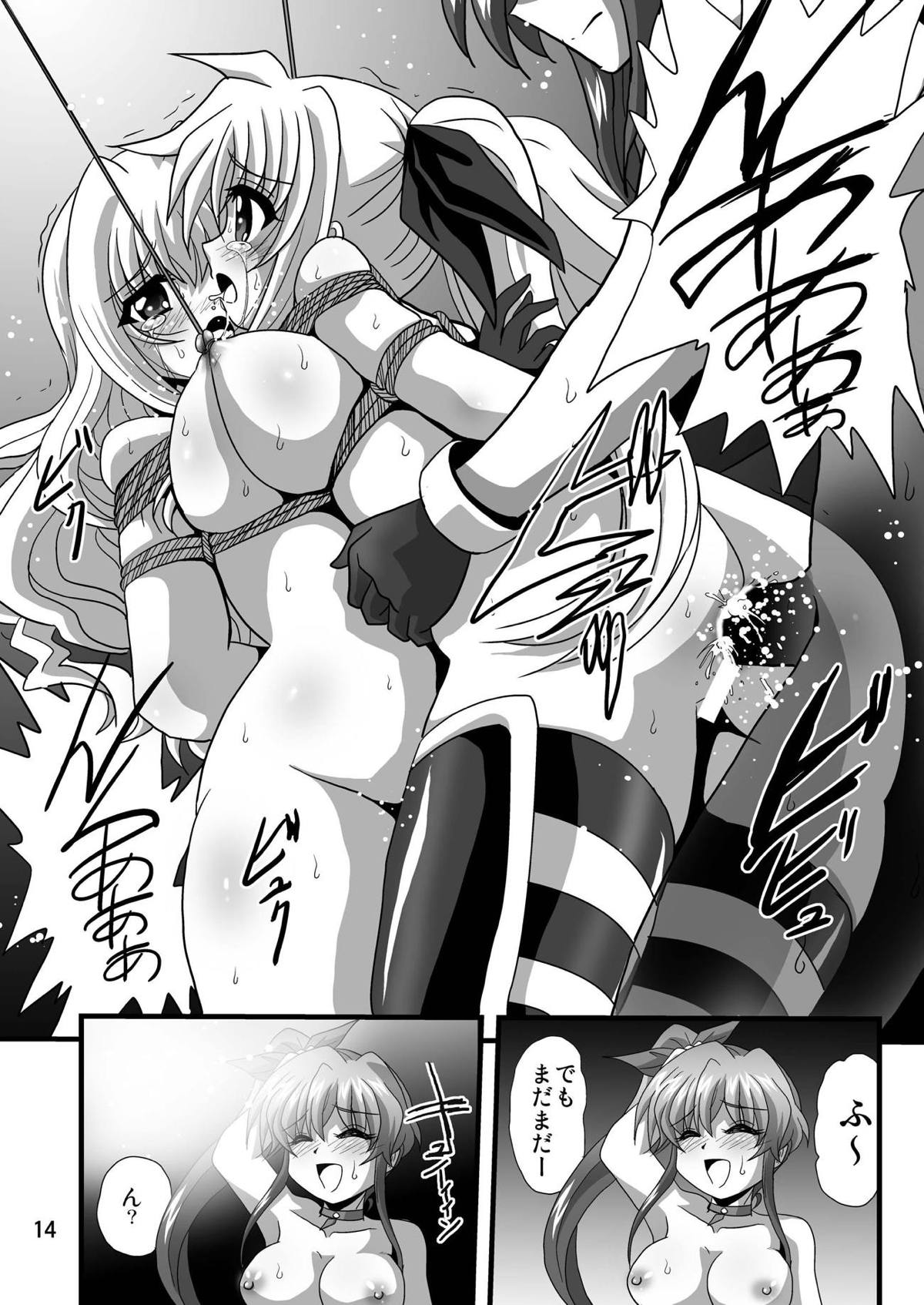 [Thirty Saver Street (Maki Hideto, Sawara Kazumitsu, Yonige-ya no Kyou)] Storage Bind 7 (Mahou Shoujo Lyrical Nanoha) [Digital] page 13 full
