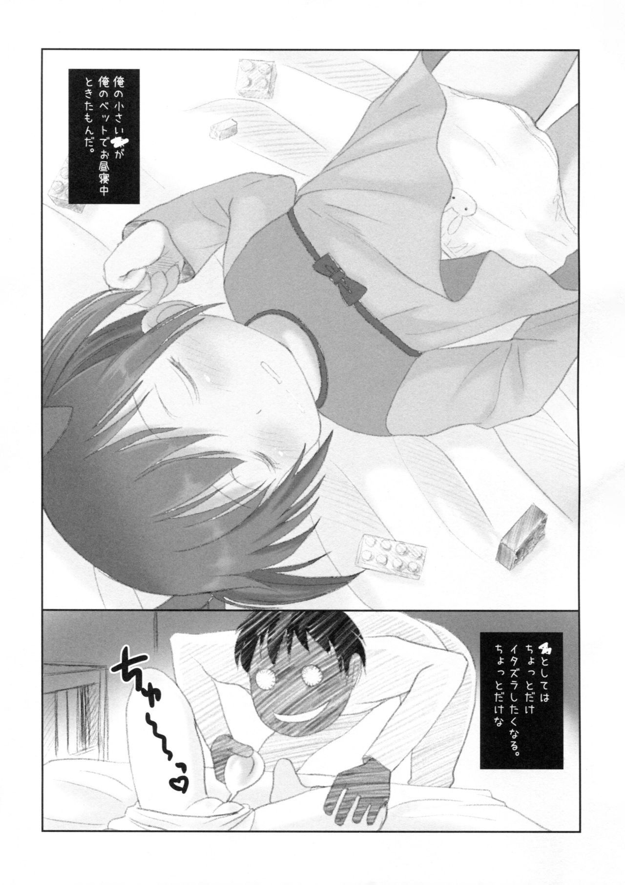(C81) [HENTAI MUSUME (Nezu Meta)] Putit-Scat 9 page 2 full