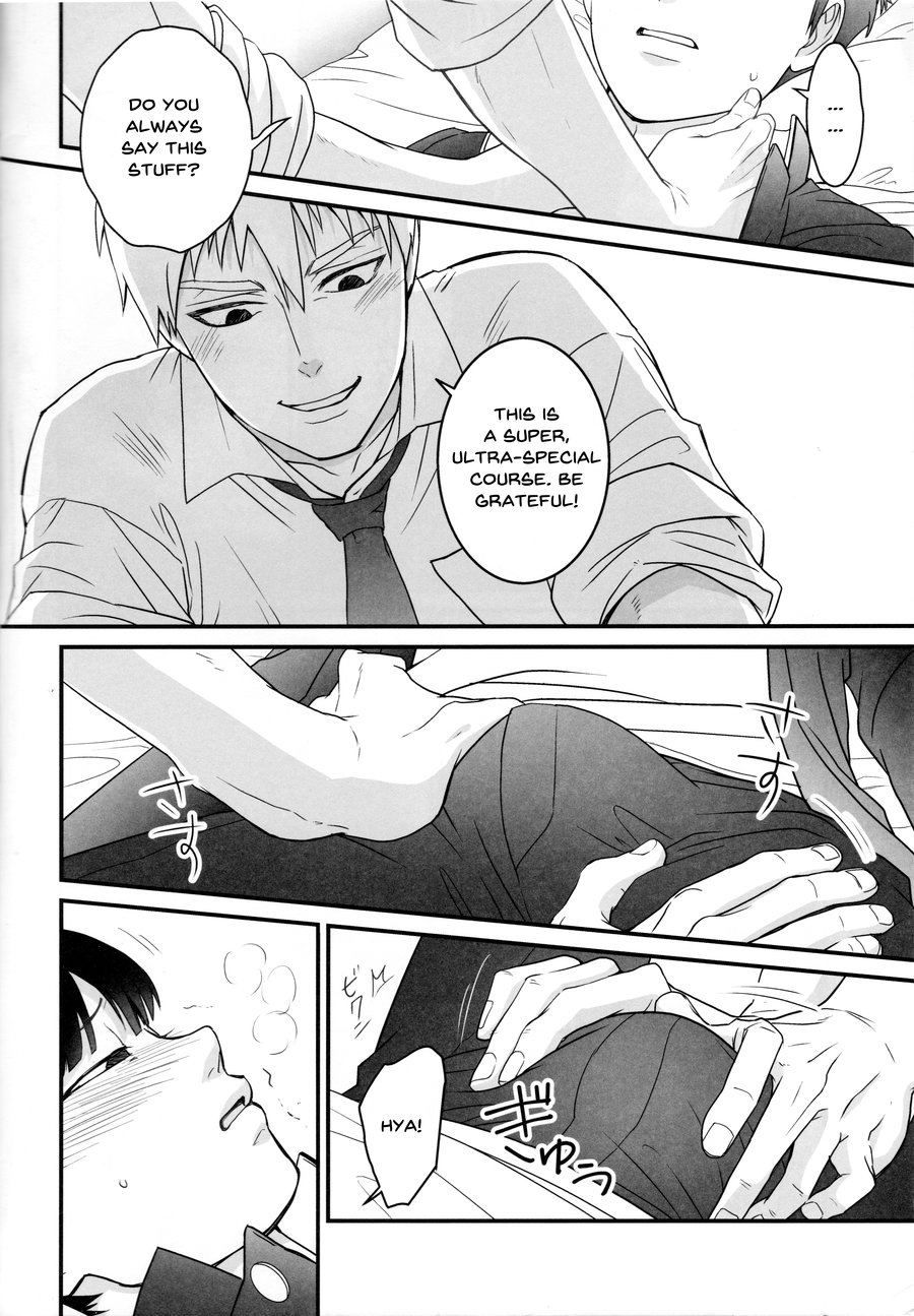 (C91) [Hatsufuri (Sakumei Reei)] Aoi Haru ni Sakura (Mob Psycho 100) [English] {mog_606} page 18 full