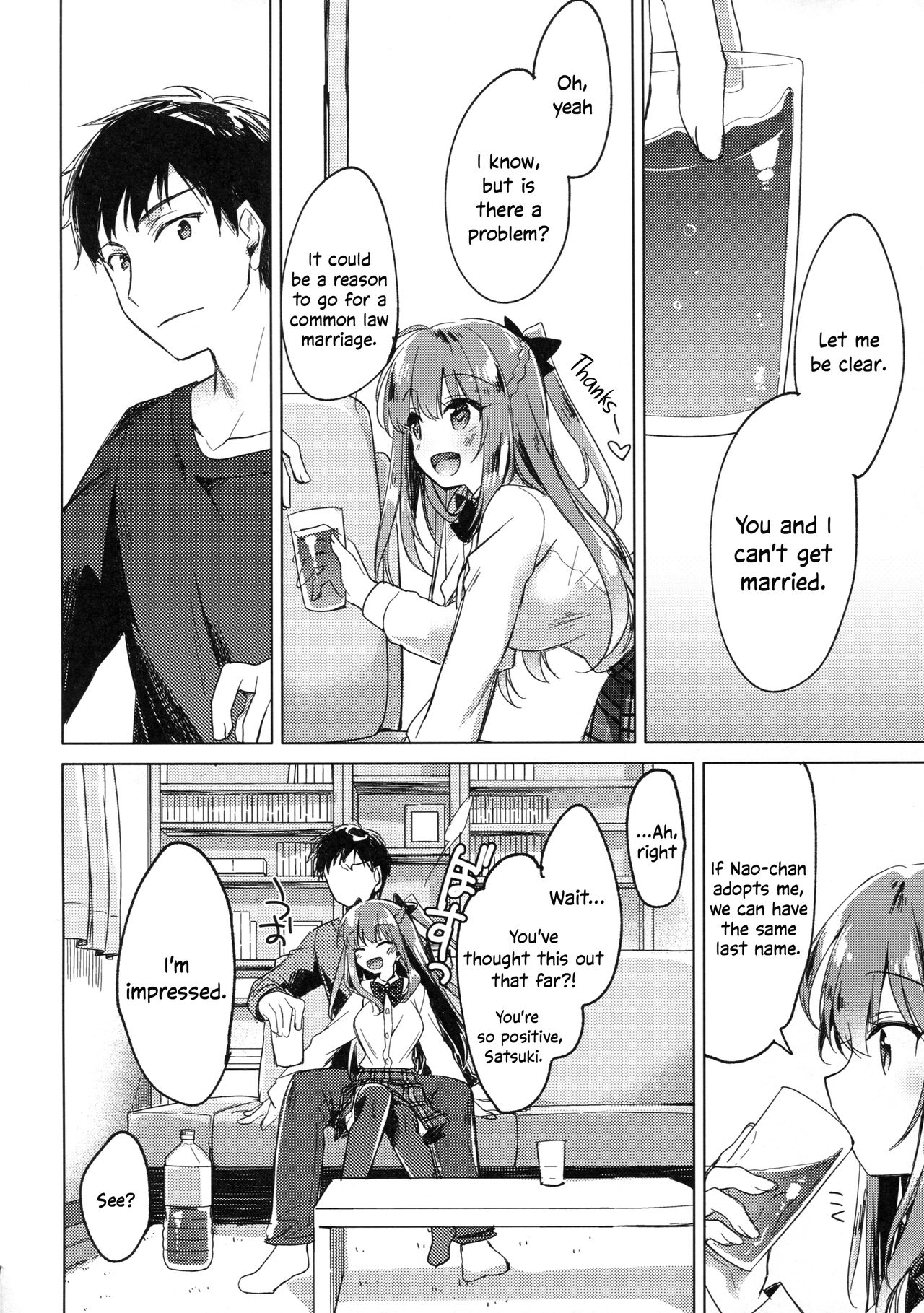 (COMIC1☆13) [FRAC (Motomiya Mitsuki)] Maybe I Love You 2 [English] page 7 full