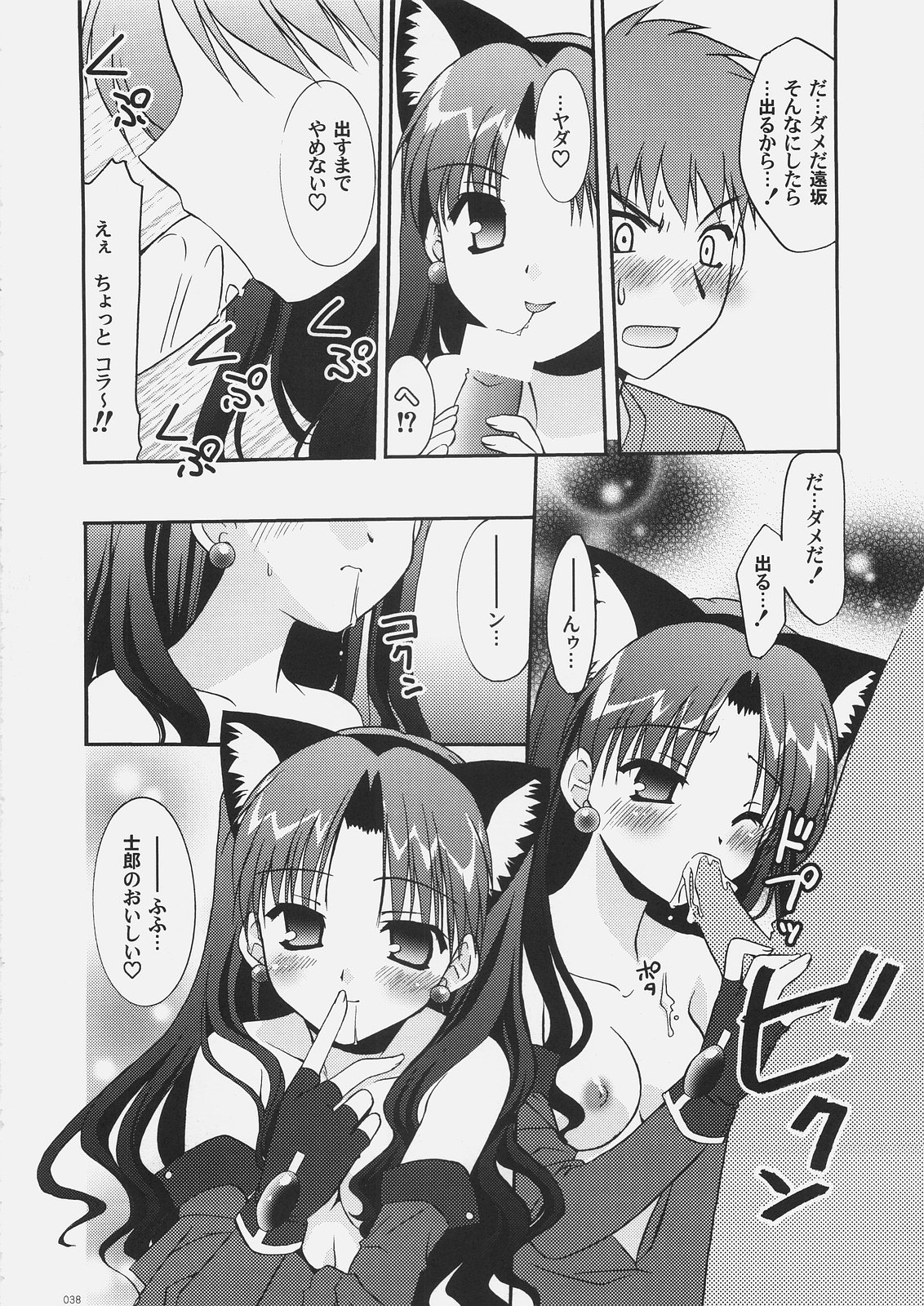 (C69) [C.A.T (Morisaki Kurumi)] Palette (Fate/stay night, Fate/hollow ataraxia) page 37 full