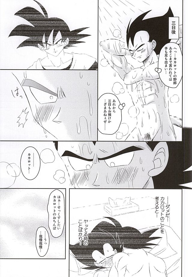 [Yutsuki (Ryuuk)] Dear2 (Dragon Ball Z) page 9 full