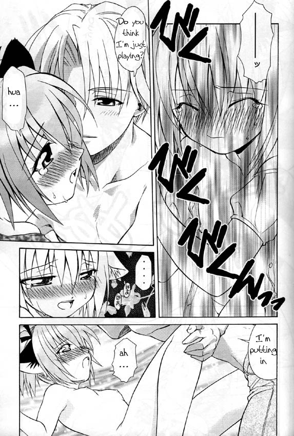 (C62) [Studio Wallaby (Shizaki Masayuki)] Strawberry sex (Tokyo Mew Mew) [English] page 17 full