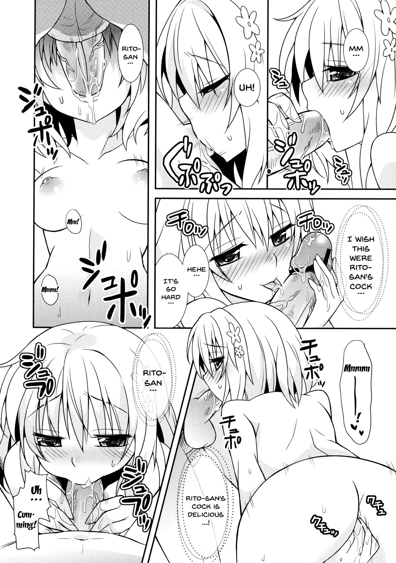 (C83) [Katsuma Gokurakudou (Katsuma Rei)] MomoNana Darkness (To LOVE-Ru Darkness) [English] {Doujins.com} page 15 full