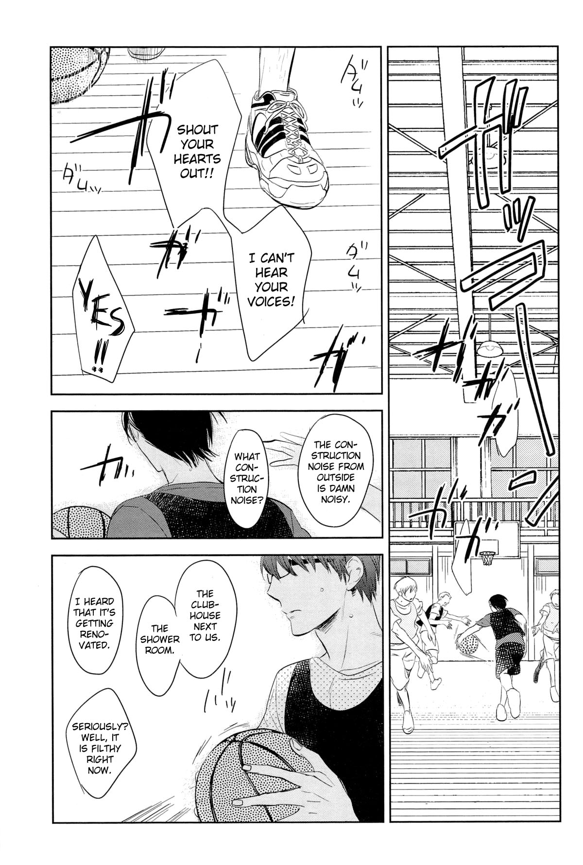 (COMIC1☆7) [No.21 (Psyche)] In the Hole (Kuroko no Basuke) [English] [yefione] page 47 full