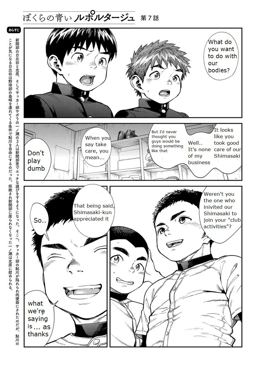 [Shounen Zoom (Shigeru)] Manga Shounen Zoom Vol. 26 [English] [Digital] page 7 full