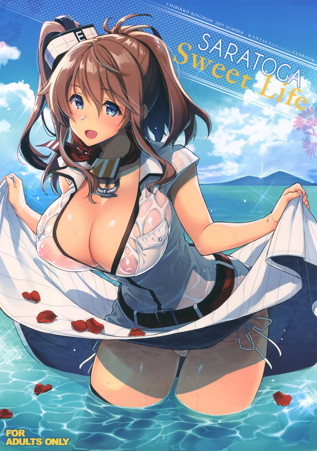 (C92) [CHIBIKKO KINGDOM (Kekocha)] SARATOGA Sweet Life (Kantai Collection -KanColle-) page 1 full