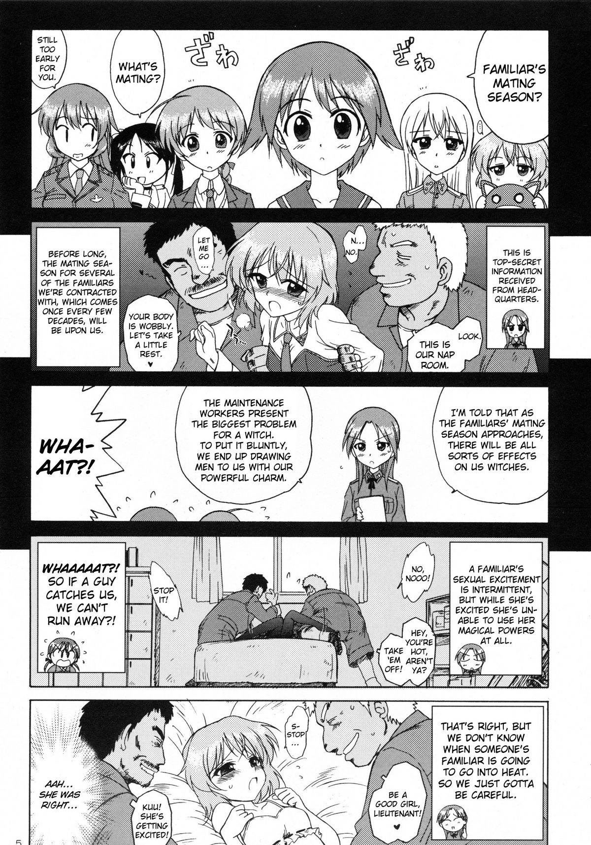 (COMIC1☆3) [BLACK DOG (Kuroinu Juu)] SURVIVOR (Strike Witches) [English] [Yumeko-chan] page 4 full