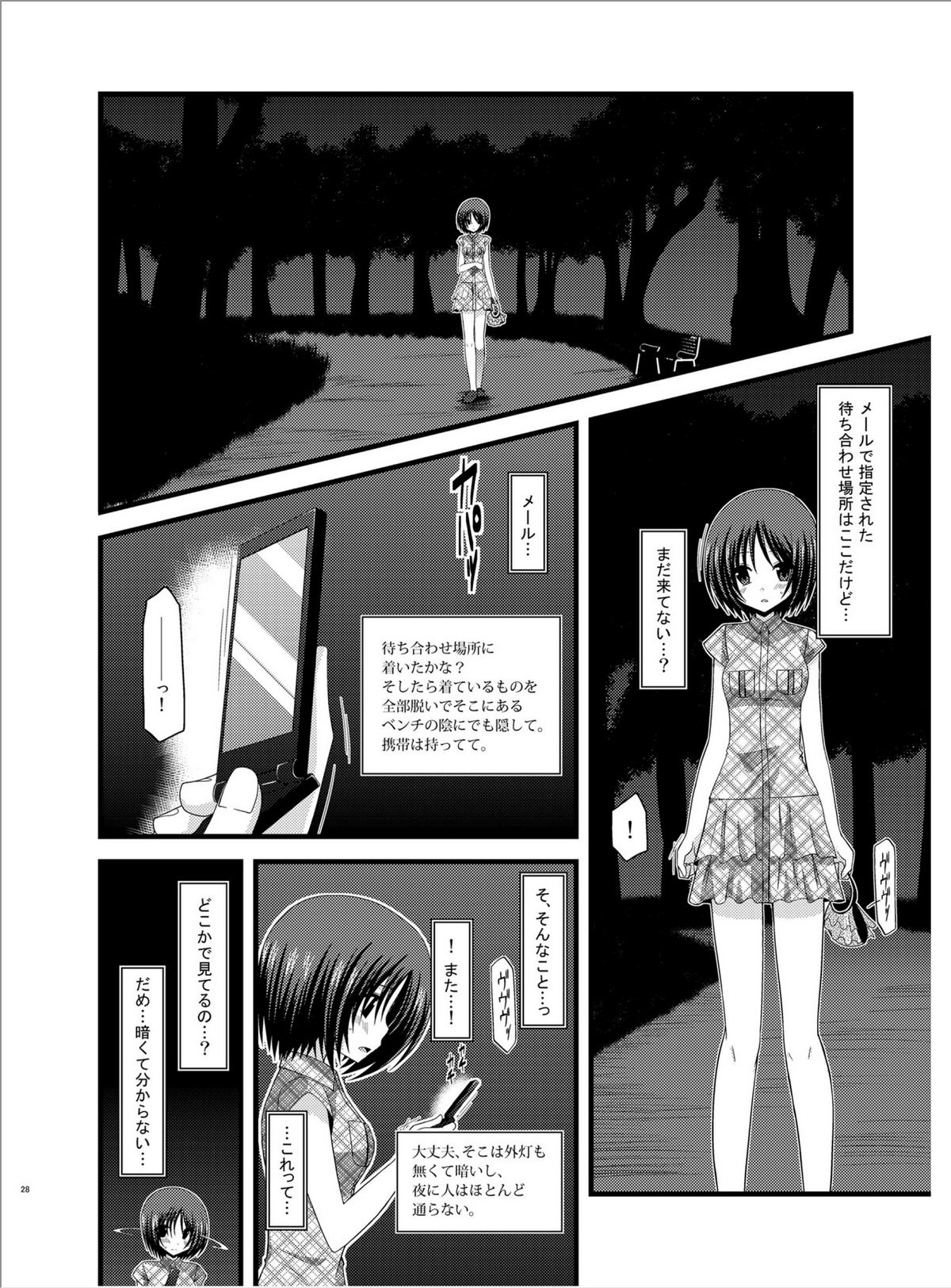 (Puniket 22) [valssu (Charu)] Roshutsu Shoujo Yuugi Roku page 27 full