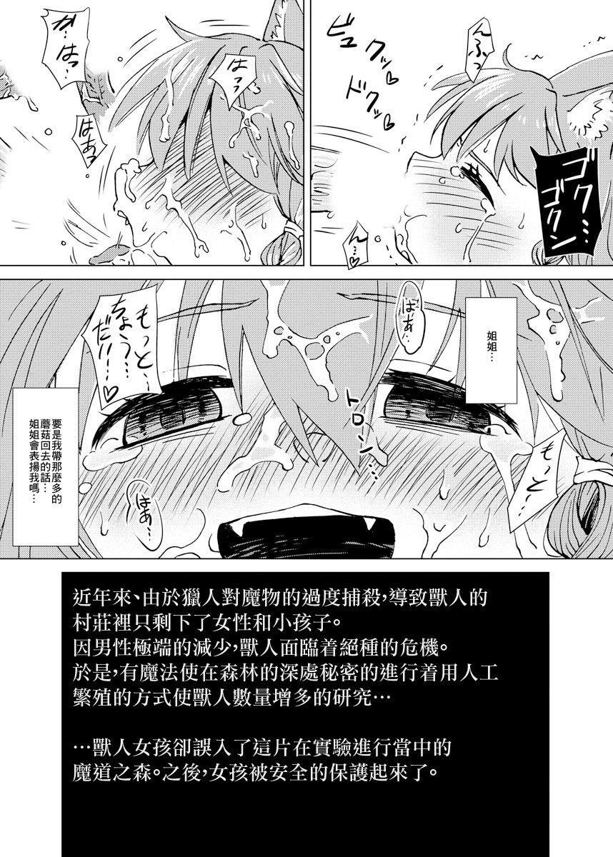 [Kaminaru Fuyu] Kemono na Musume to Kinoko no You na Mono [Chinese] 【零食汉化组】 page 27 full