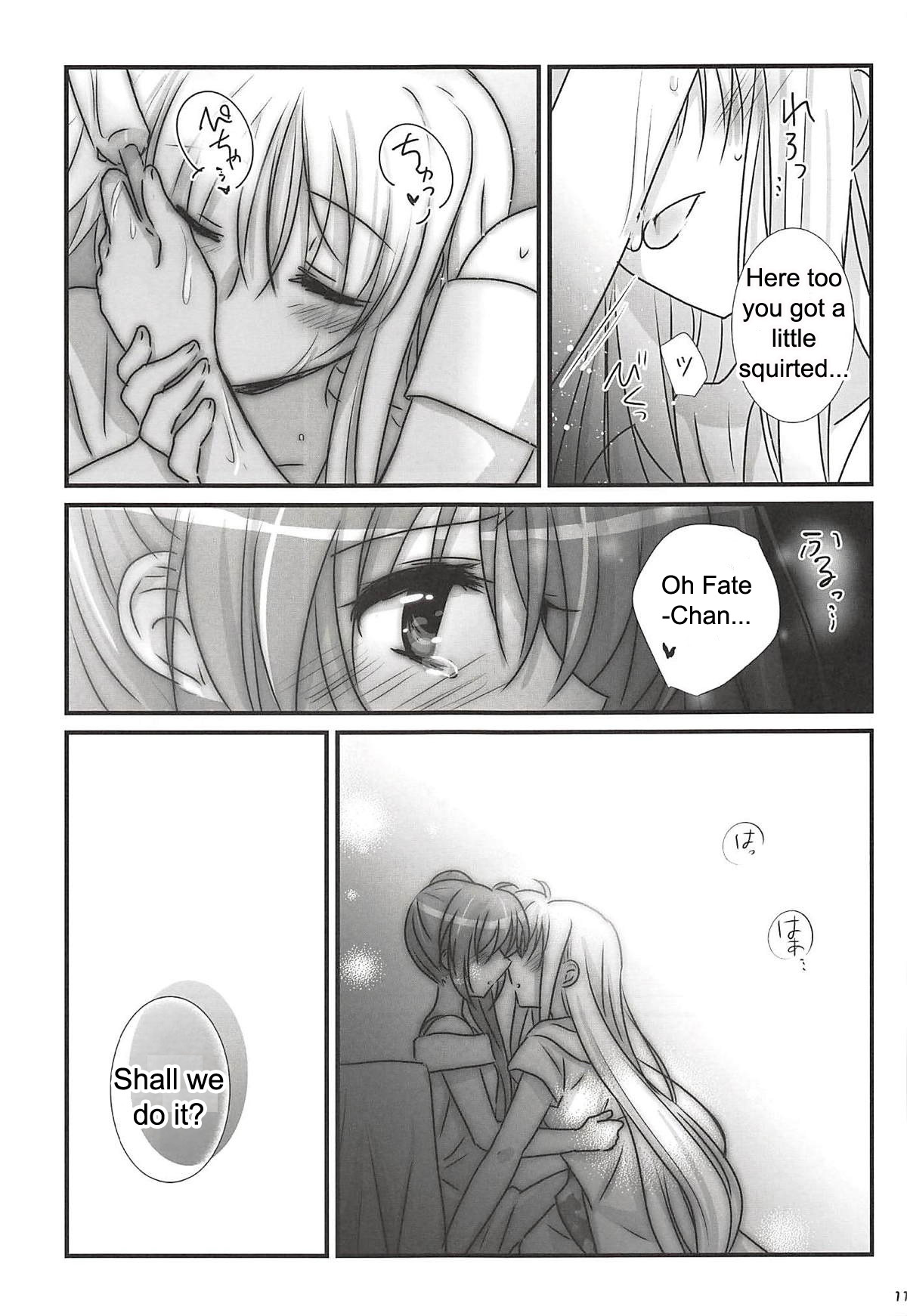 (C94) [Ameiro (Nanashiki)] Natsudoke (Mahou Shoujo Lyrical Nanoha) [English] [Started The Breaker + NanoFate] page 10 full