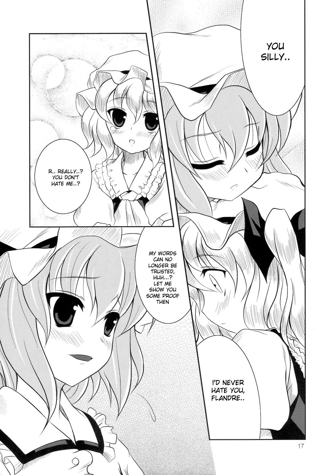 (C70) [Memoria (Tilm)] Scarlet x Scarlet (Touhou Project) [English] [desudesu] page 16 full