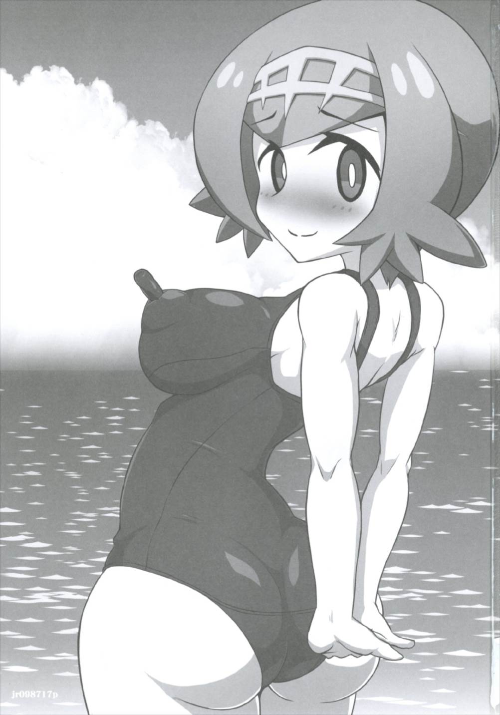 (C92) [Forever and ever (Eisen)] BOKKIMON -Suiren-chan wa H ni Kyoumi Shinshin- (Pokémon Sun and Moon) page 3 full