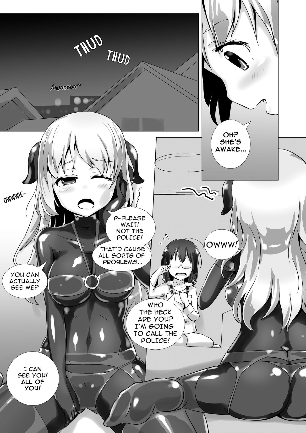 [Cheeseyeast (Naka)] Yumewatari no Mistress | Dream-Voyaging Mistresses [English] [Digital] page 4 full