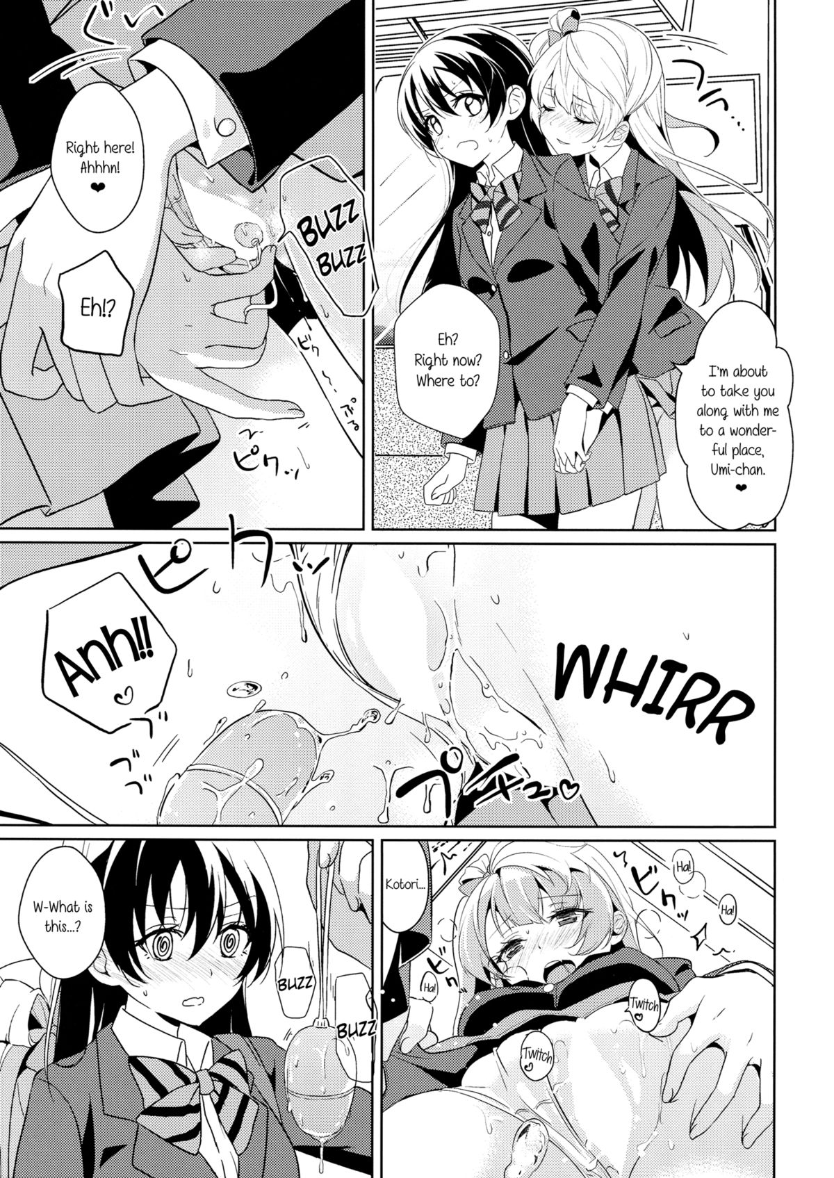 [MuraMura Pocky, Sinosino (Kasumi, Sinohara Sinome)] Marshmallow Mischief + Macaron Temptation | Marshmallow Mischief & Macaroon Affection (Love Live!) [English] [Yuri-ism] page 16 full