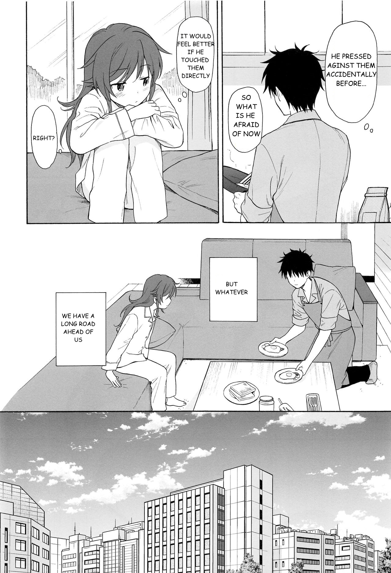 (C94) [Fuka Fuka (Sekiya Asami)] Kono Sekai no Owari made (Qualidea Code) [English] page 11 full