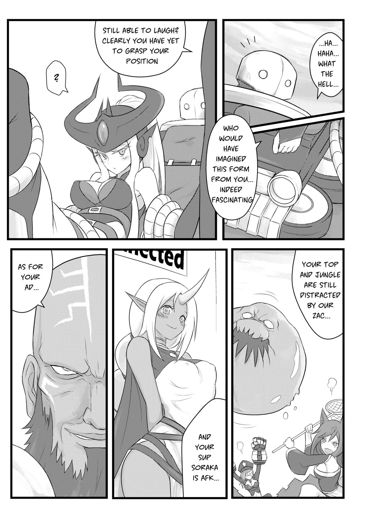[CreSpirit (Waero)] ININ Renmei (League of Legends) [English] page 8 full