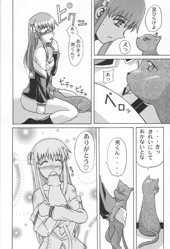 (C58) [Neo Frontier (Takuma Sessa)] CLEAR HEART (Fruits Basket) page 17 full