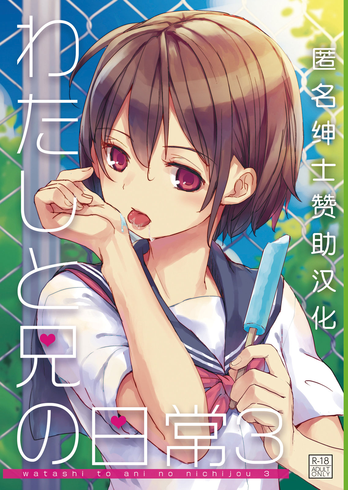[Okadatei (Okada Kou)] Watashi to Ani no Nichijou 3 [Chinese] [零星汉化组] [Digital] page 1 full