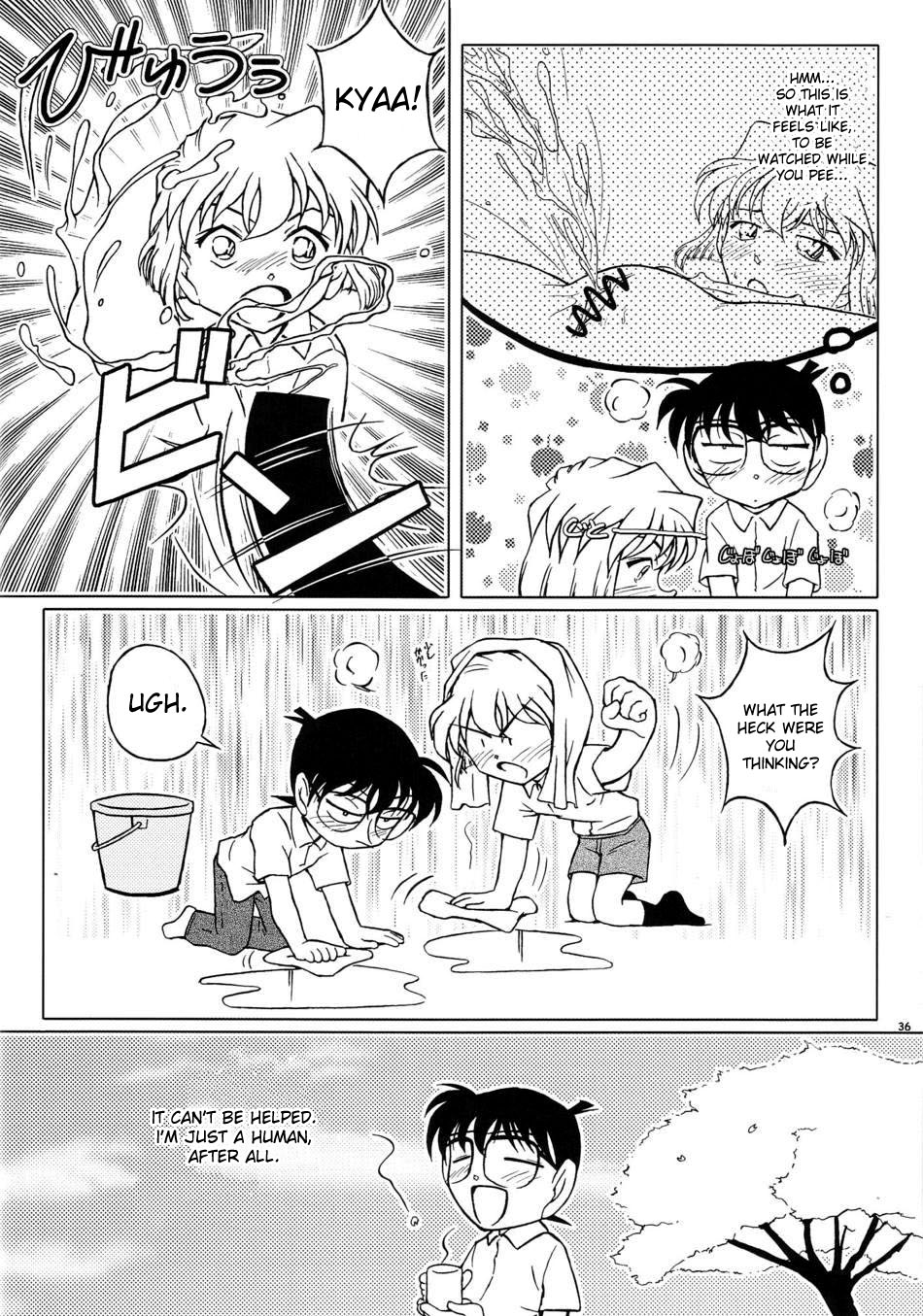 (C68) [studio empty (Nishi)] Aru ai no uta (Detective Conan) [English] page 35 full