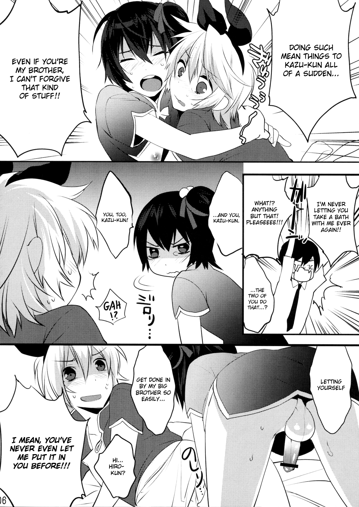 (C79) [Ash wing (Makuro)] Usa Usa Nyan Nyan 4 [English] =SW= page 5 full