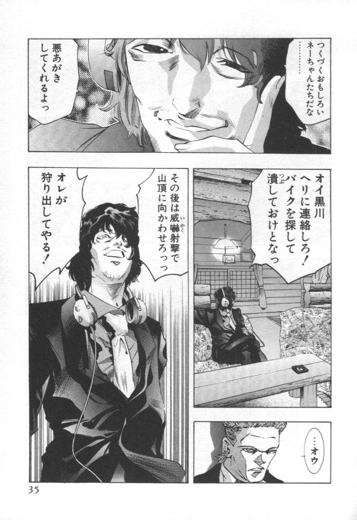 [Onikubo Hirohisa] Mehyou | Female Panther Volume 2 page 34 full