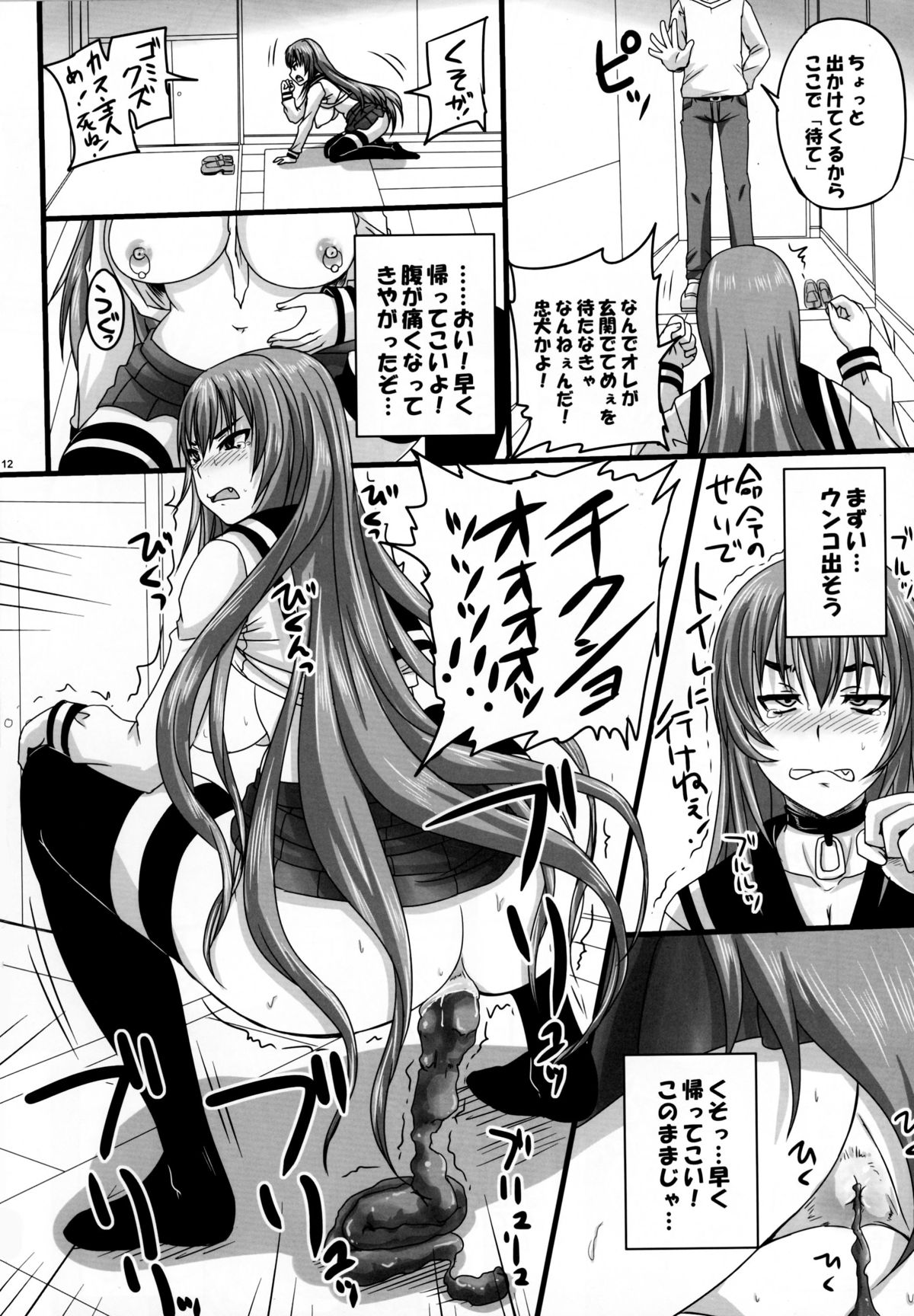 (C85) [Nozarashi (Nozarashi Satoru)] Iede Shitekita Ojou-sama o Ie de Katte Haramasetemita. page 12 full