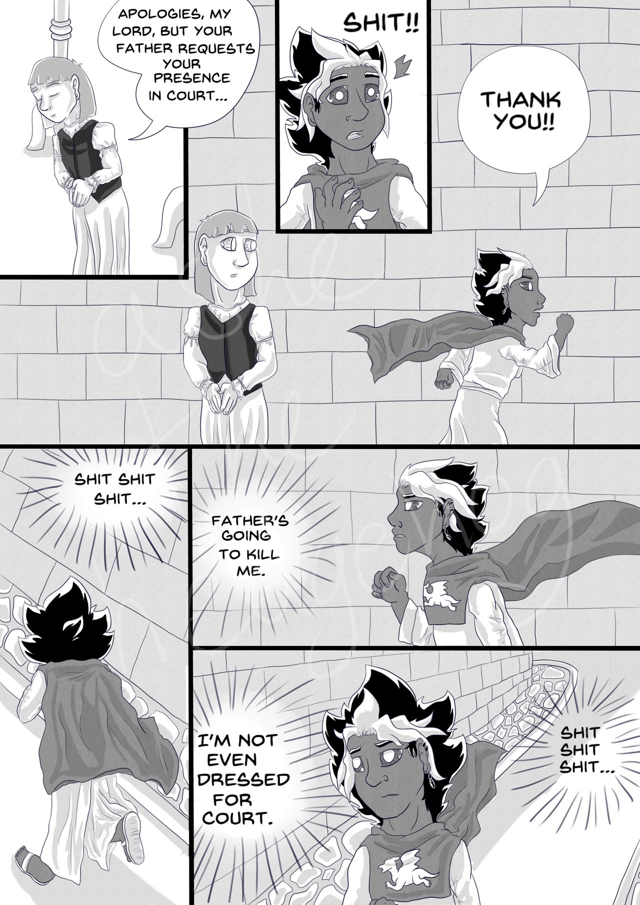 [ashe] SWORD AND CROWN (Yu-Gi-Oh!) page 6 full