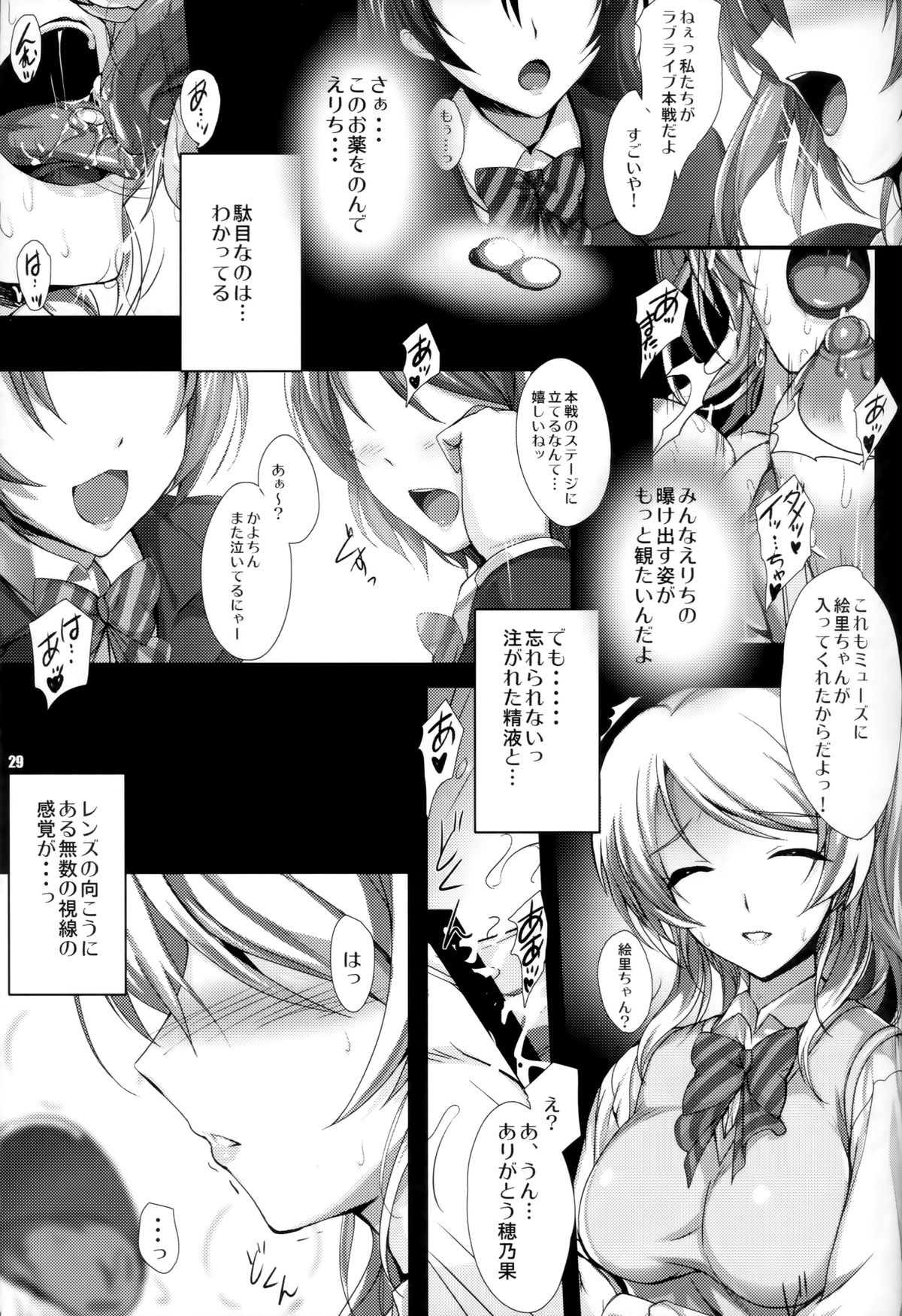 (C86) [Zankirow (Onigirikun)] PILEEDGE LUSTNOIZ [Duo] (Love Live!) page 29 full