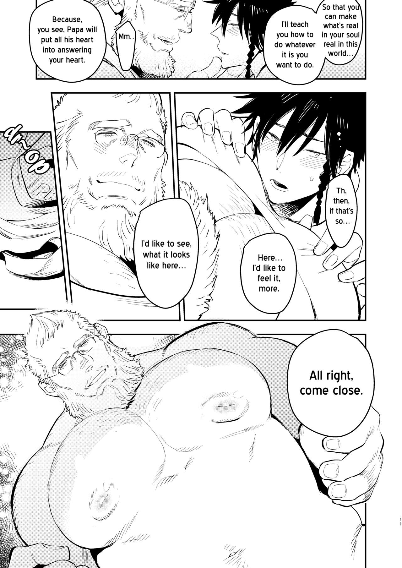 [Hoshinagi (Kijima Hyougo)] Yankee-kun to Marshmallow Papa [English] [RB] [Decensored] [Digital] page 11 full