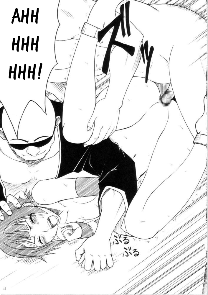 (C69) [Crimson (Carmine)] Saruban no Hasai Nichi ~LIP OF GOD WHO DOESN'T TOUCH~ (BLEACH) [English] page 28 full