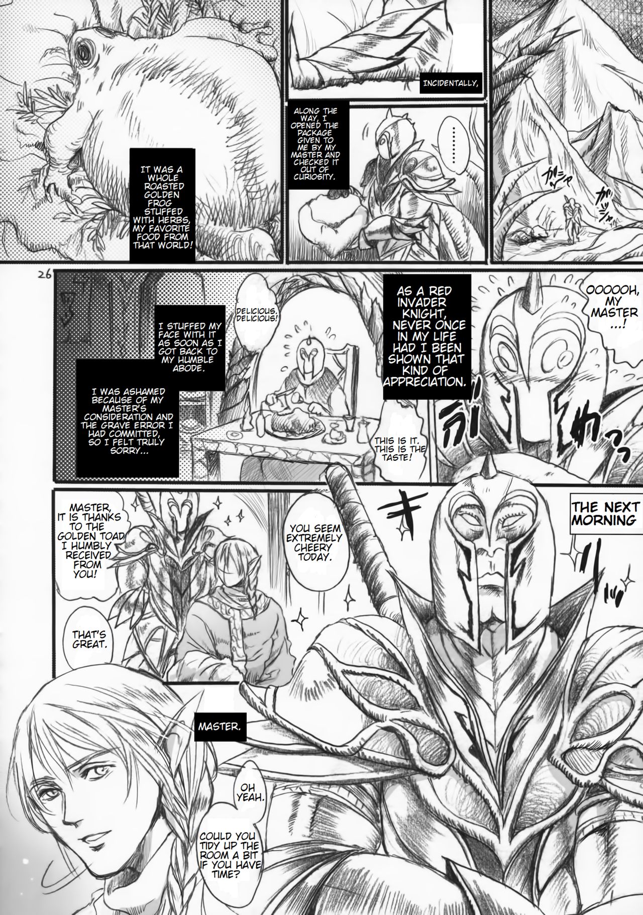 (COMIC1☆9) [Flieger (Ten)] Kitaku Keibiin [English] [VR] page 25 full