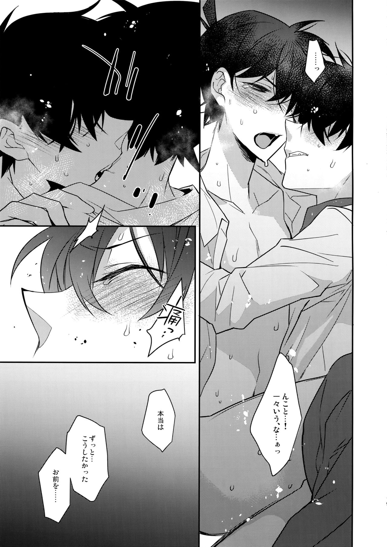 (SUPER25) [Ash Wing (Makuro)] Aphrodisiac (Detective Conan) page 18 full