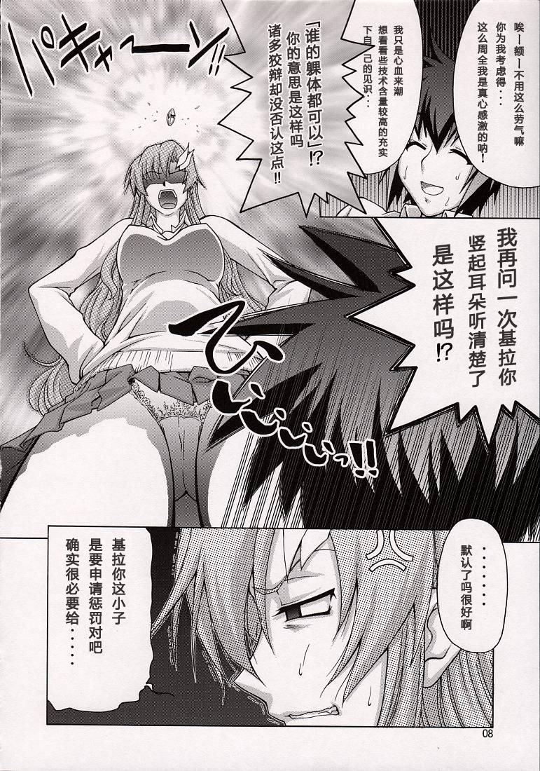 (C74) [GOLD RUSH (Suzuki Address)] A Diva of Healing V (Gundam SEED DESTINY) [Chinese] [graviton个人汉化] page 8 full