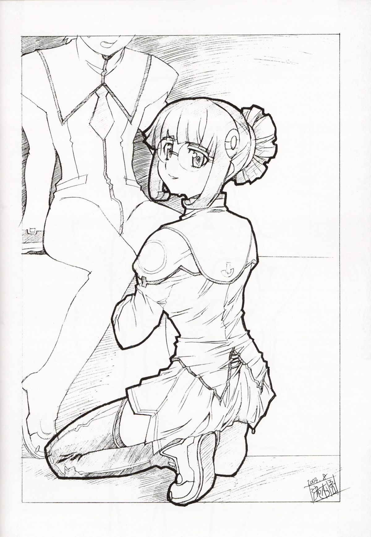 (C64)[Studio Retake (Kobayashi Masakazu + Takimoto Satoru)] Uno (Uchuu no Stellvia) page 19 full