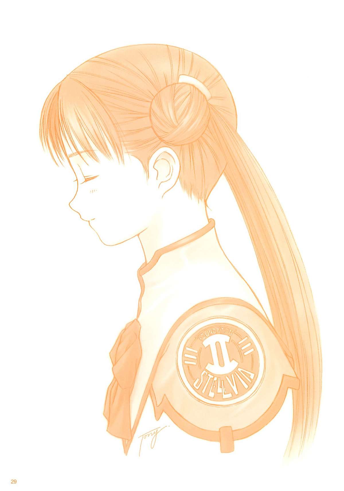 [T2 ART WORKS (Tony)] Foundation X COMPLITE (Uchuu no Stellvia) page 28 full