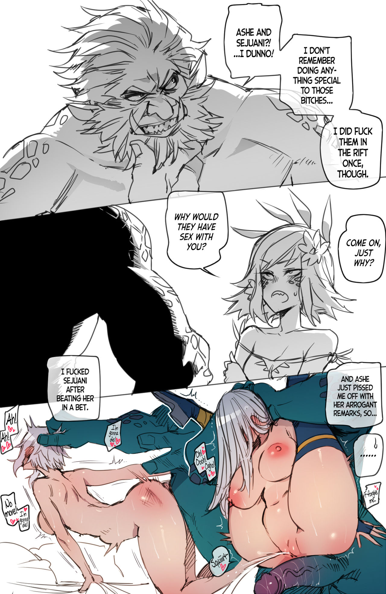 [ratatatat74] Neeko in Freljord (League of Legends) [English] page 7 full