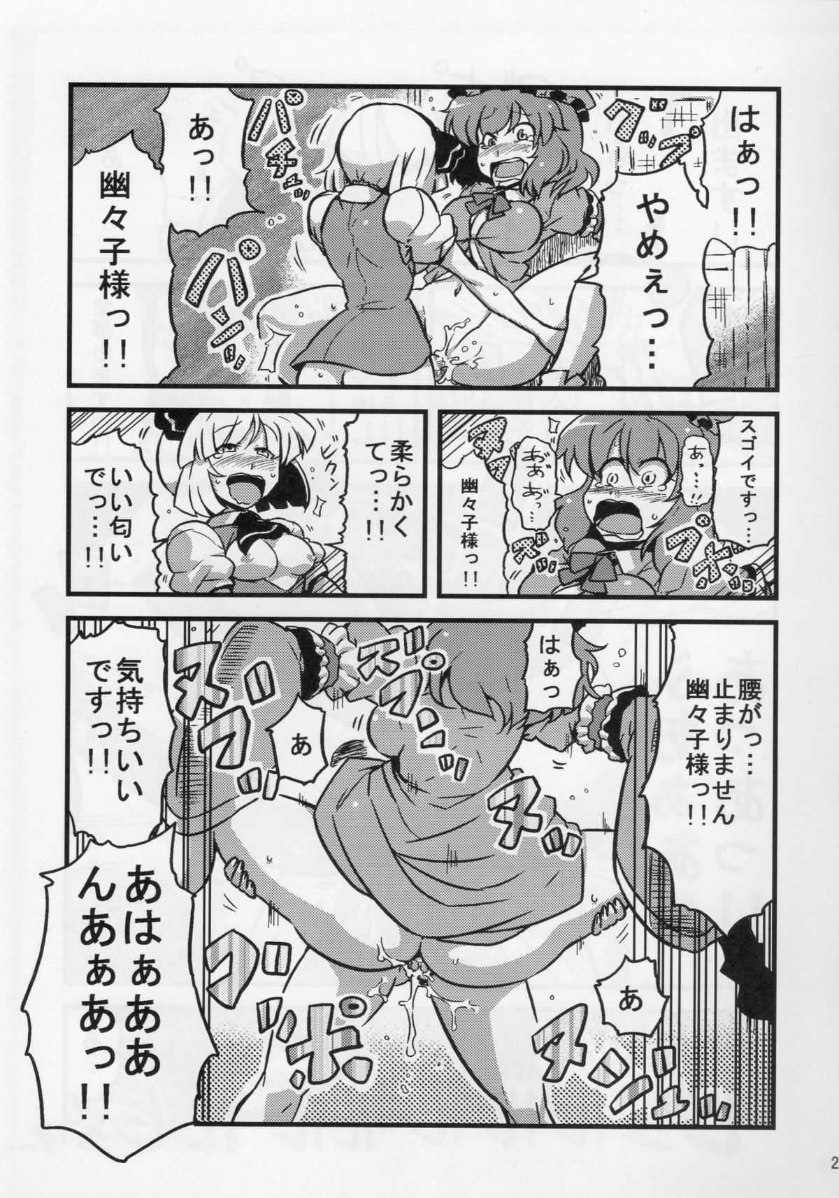 (C78) [Circle Nuruma-ya (Tsukiwani)] Hakuro Douchuu (Touhou Project) page 25 full