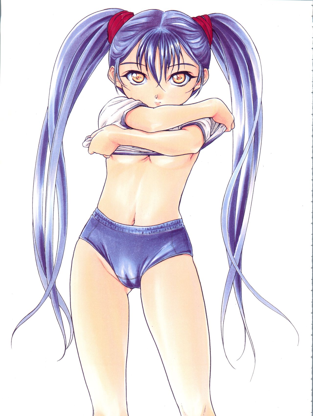 (C60) [Studio Wallaby (Nishitsuki Tsutomu)] Ruli Ruli Photo File (Martian Successor Nadesico) page 5 full