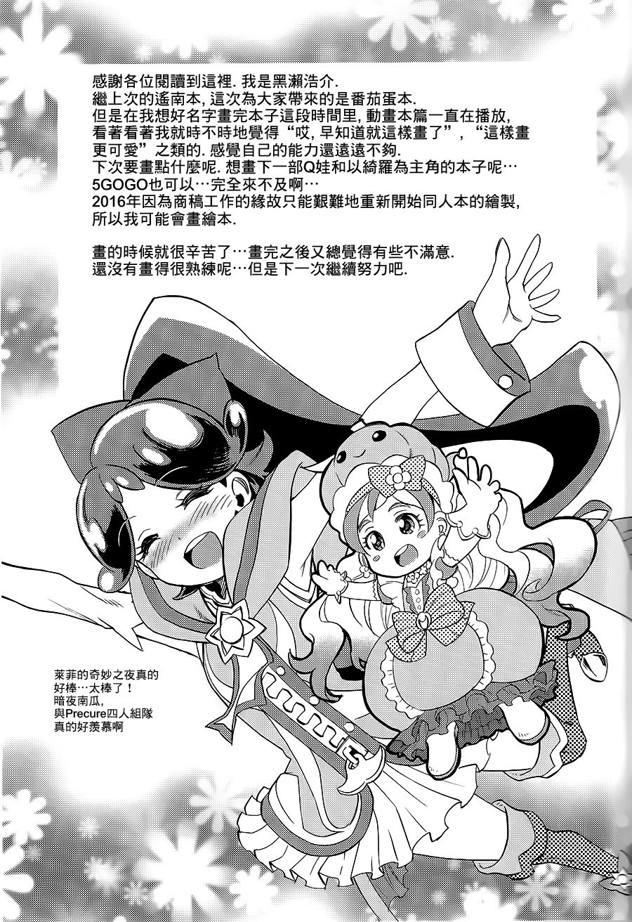 (C89) [OMOIDEHIROBA (Kurose Kousuke)] My Princess My Darling! (Go! Princess PreCure)[Chinese] [大友同好会] page 50 full