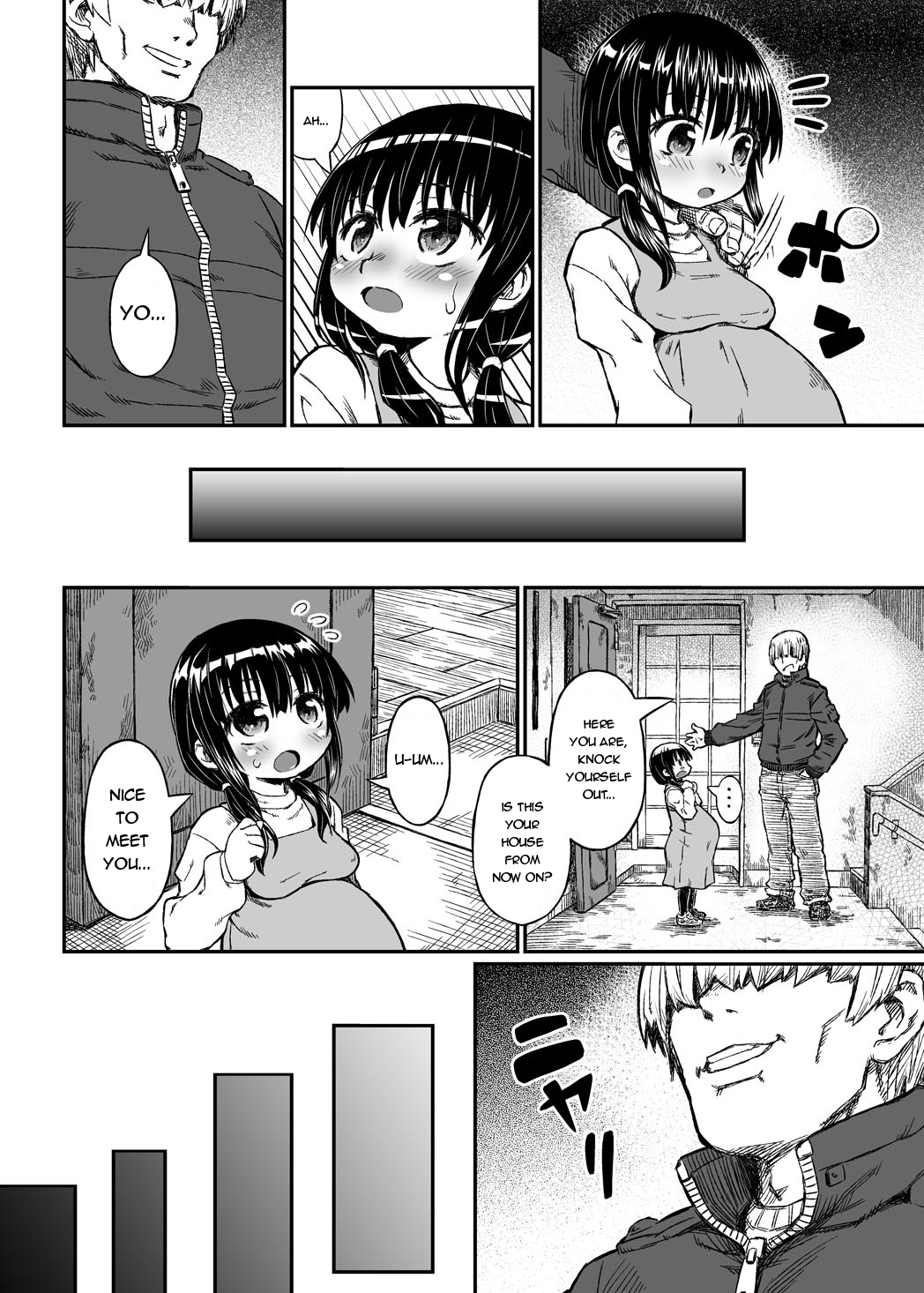 [Domestic animals (Murasame Maru)] Jitsuroku!? Tonari no Yuuko-chan Seichouki [English] [defski] [Digital] page 29 full