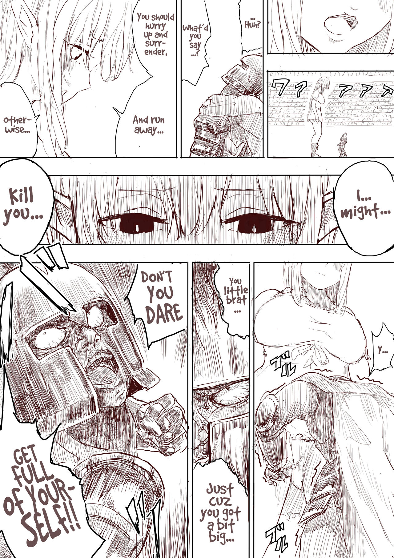 [Uru] Elf Princess Strikes Back (English, Ongoing) page 15 full