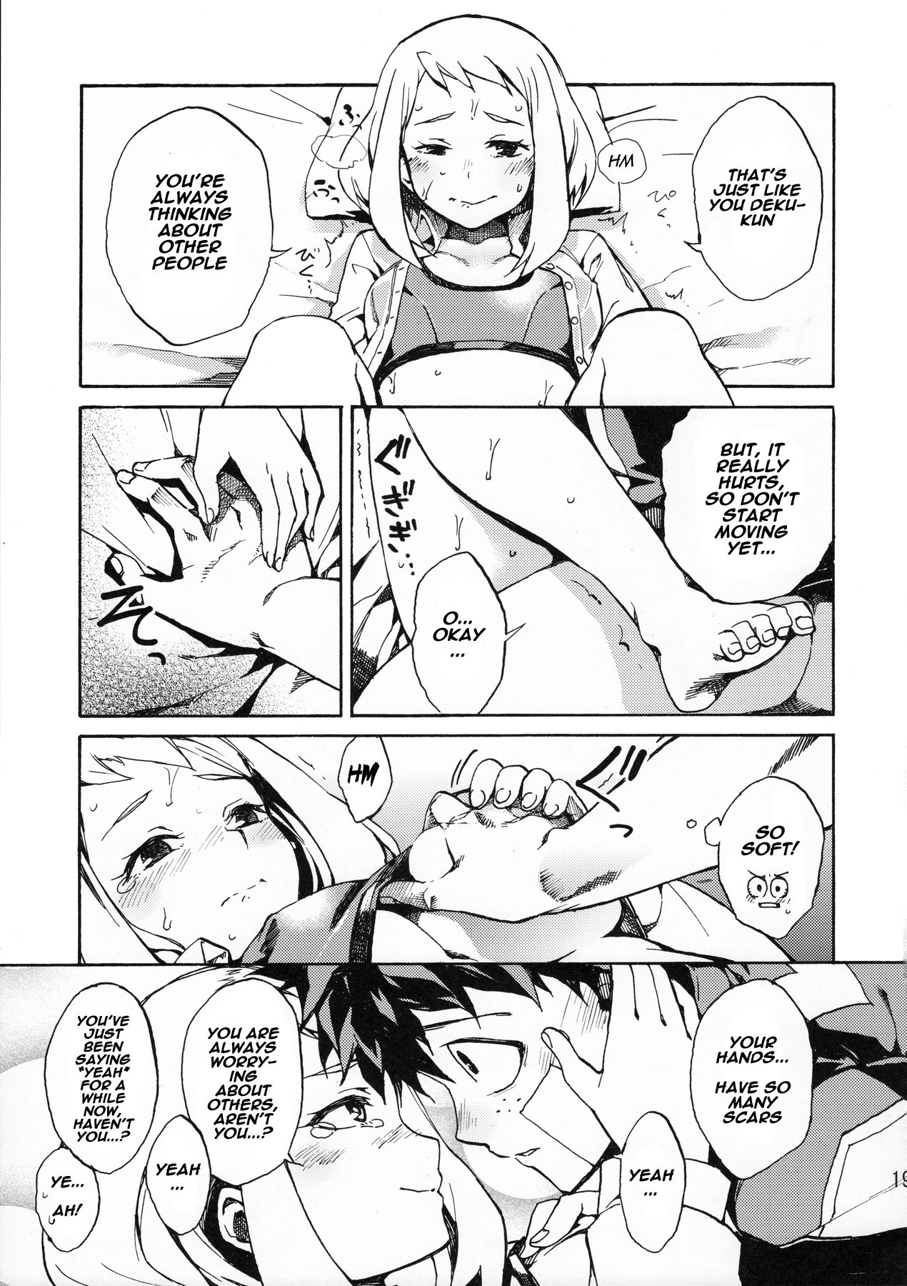 (C90) [ARKADIA (Takenaka Hideo)] Ukiseikou (Boku no Hero Academia) [English] [Naxusnl] page 18 full