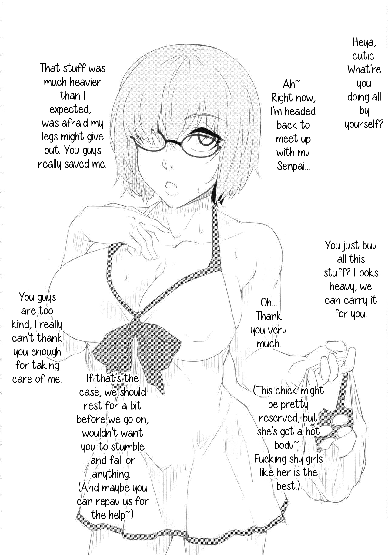(C94) [Kunseidou (Bacon)] Chaldea NTR Nanpa Beach (Fate/Grand Order) [English] [Jagi-Sama] page 26 full