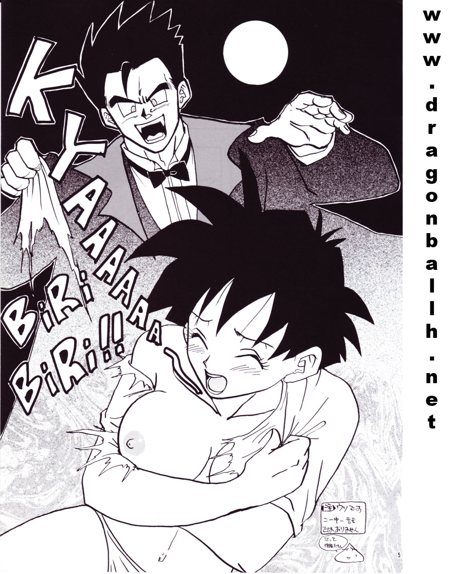 (C52) [Fusuma Goten (Shouji Hariko)] Irohani (Dragonball Z) page 5 full