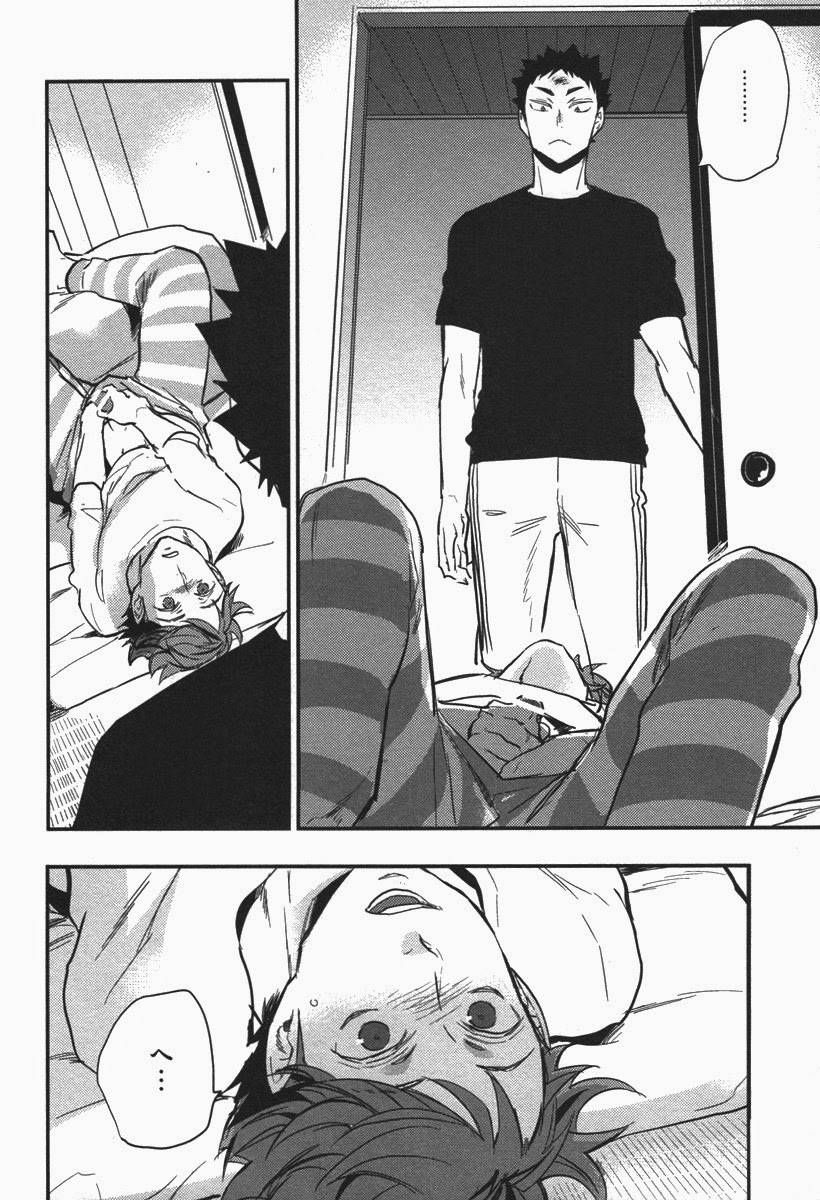 (C86) [cinnamon (Macho)] Inu mo Kuwanai (Haikyuu!!) page 21 full