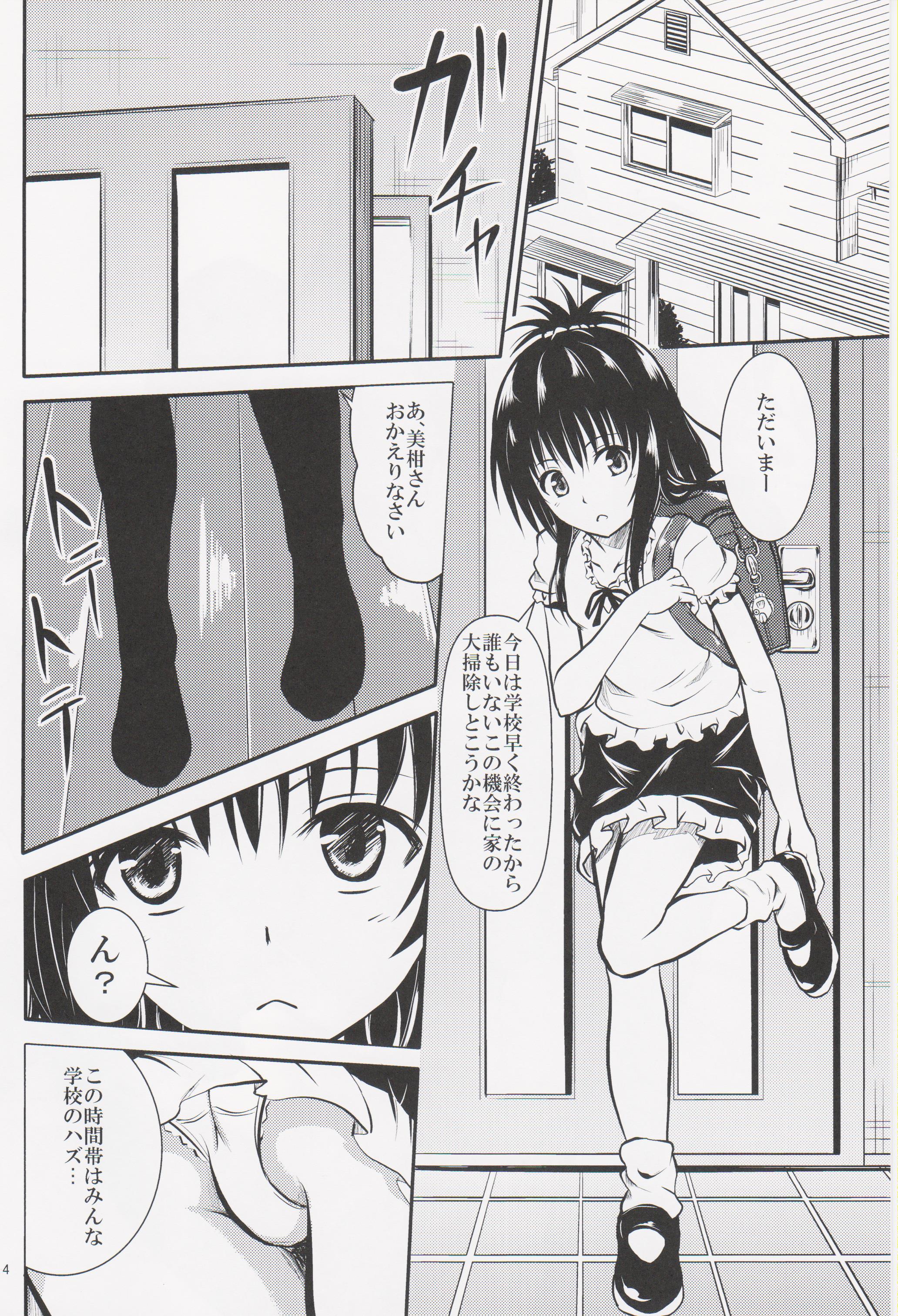 (C89) [Orenjiru (Orenchin)] Pekekan (To LOVE-Ru) page 3 full