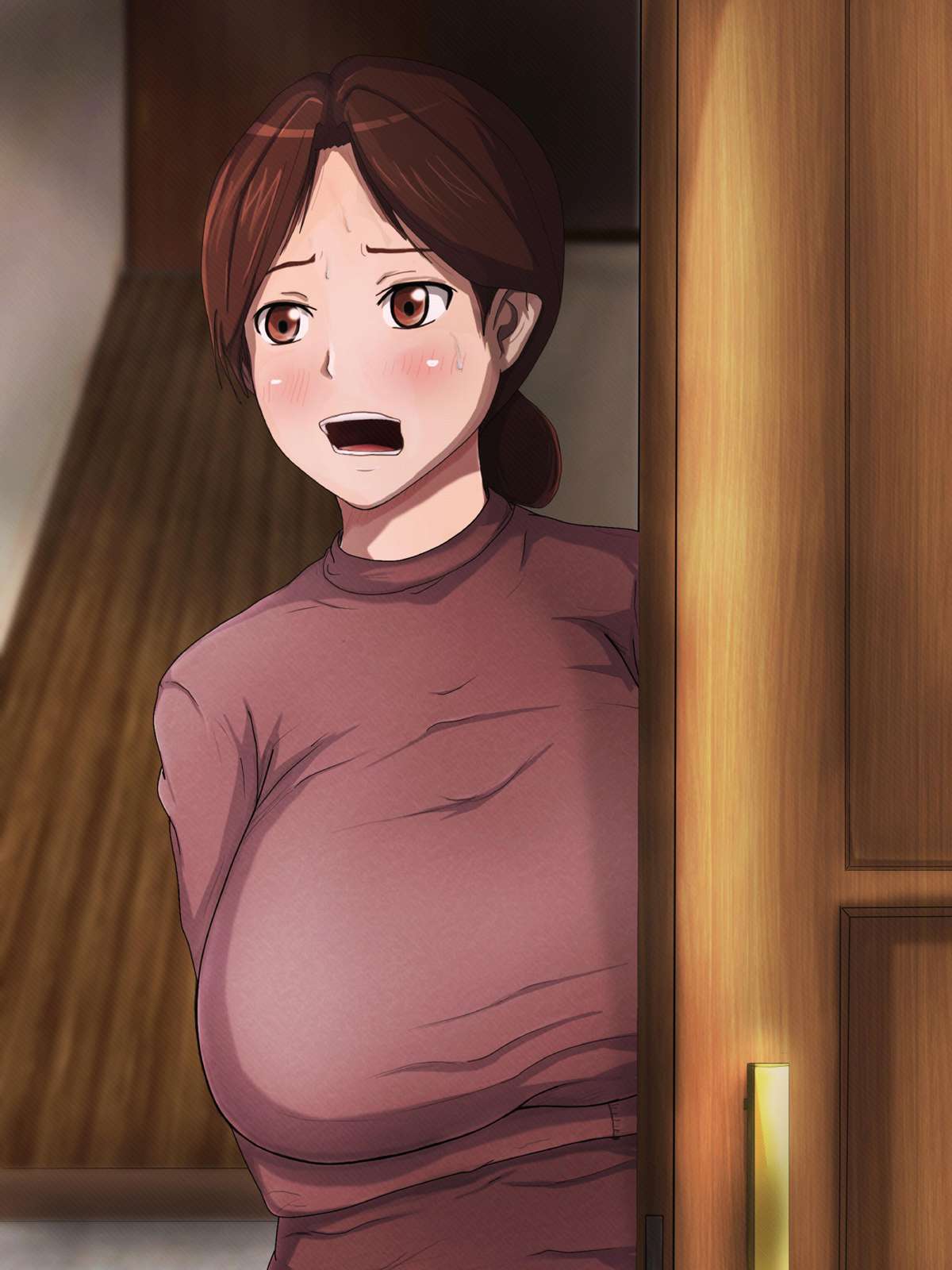 [Moguradou] Mitsuko-san ga Musuko no Tomodachi ni Okasa Reru Hanashi (Hikaru no Go) [Digital] page 41 full