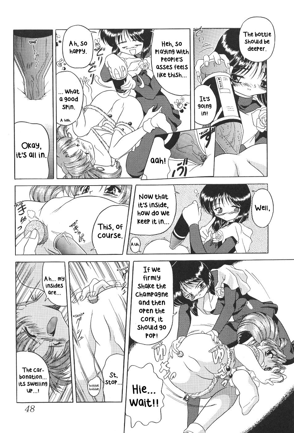 (C59) [Thirty Saver Street 2D Shooting (Various)] Silent Saturn 13 (Bishoujo Senshi Sailor Moon) [English] page 49 full
