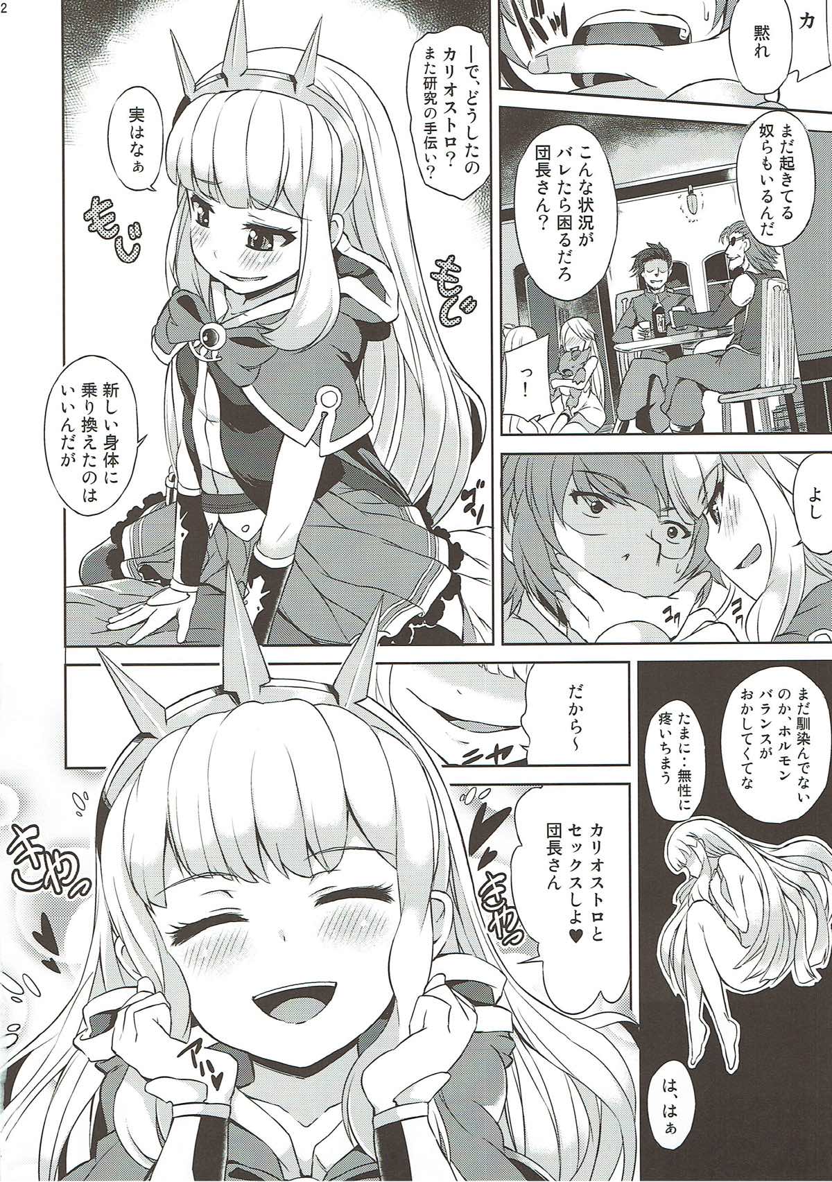 (ToreTama002) [Mizuwari Neko (Toyo)] Renkinjutsushi no Yoru (Granblue Fantasy) page 3 full